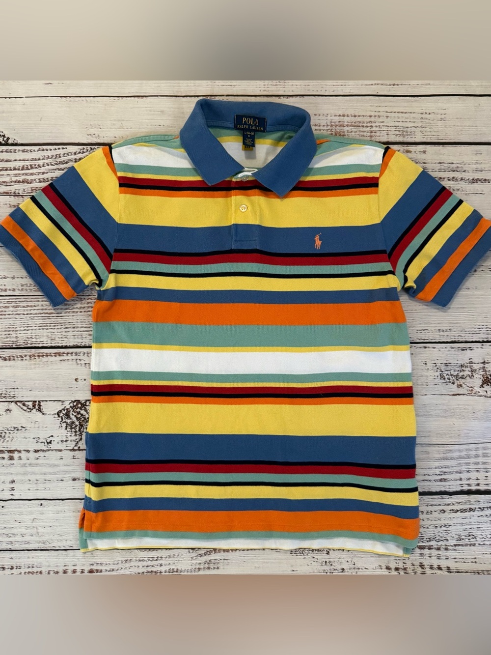 Ralph Lauren Polo Shirt Boys Youth Large 14/16